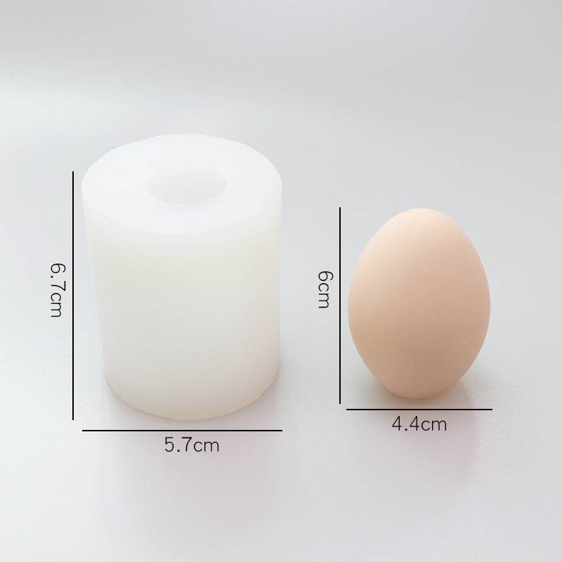 Easter Egg Resin Mold 67x57MM