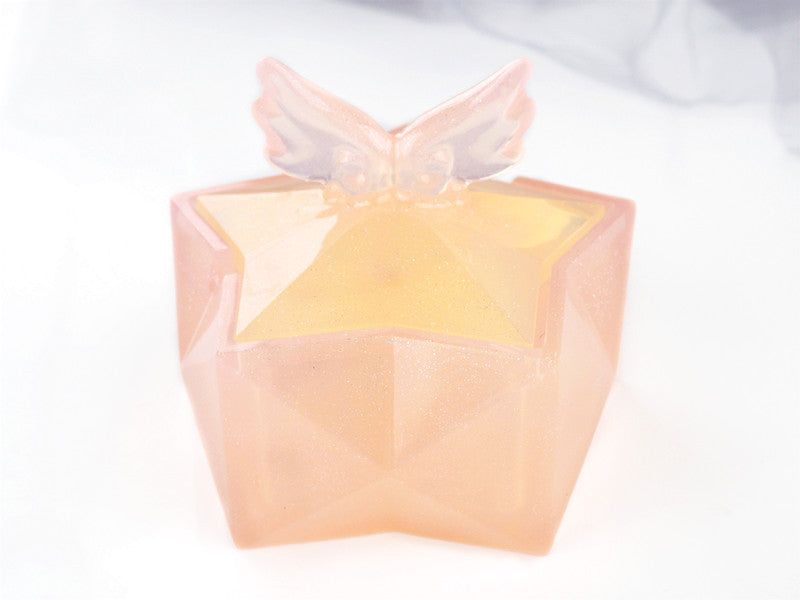 Pack of 3 Jewelry Storage Box With Small “Wings” Silicone Resin Mold