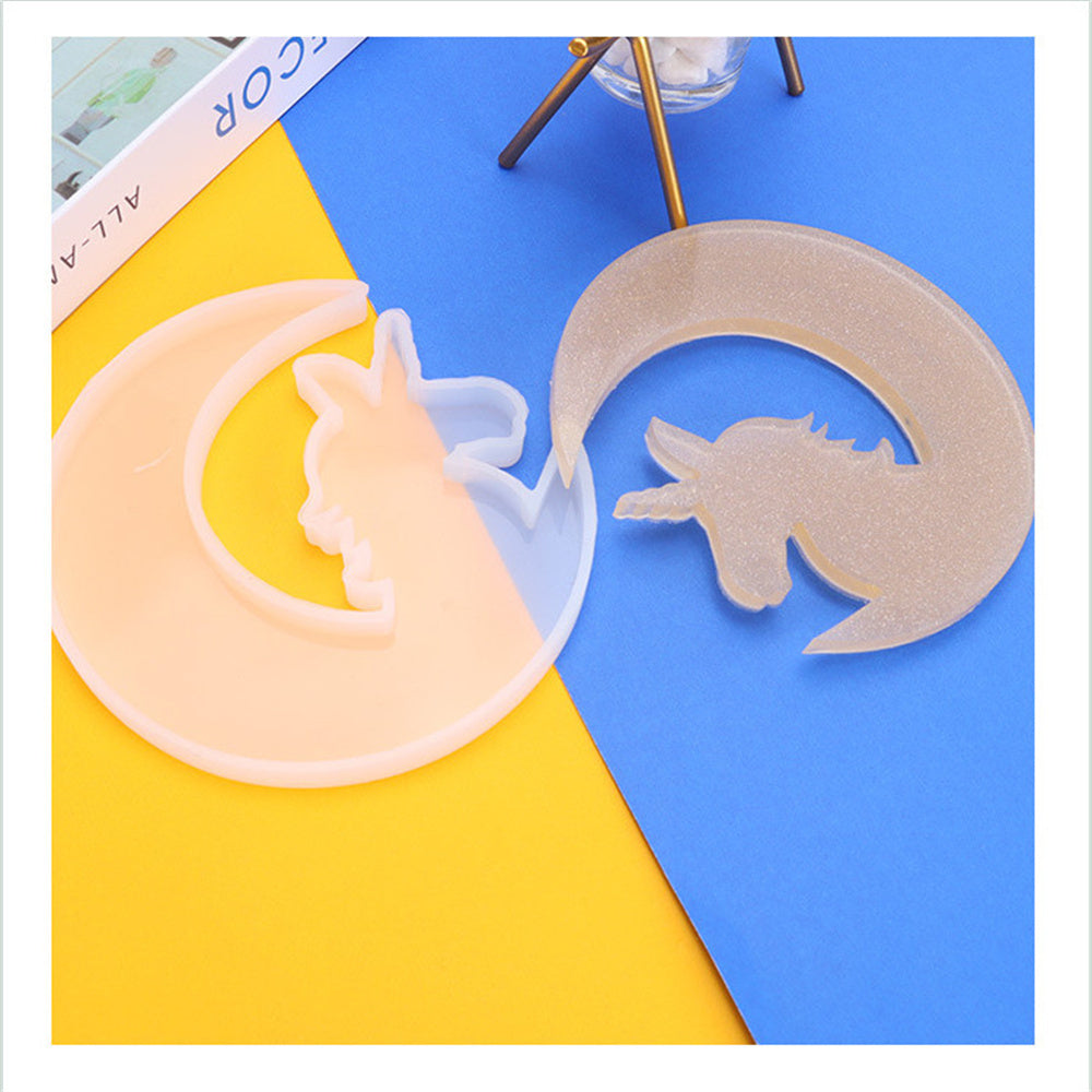 Moon Unicorn Silicone Resin Mold M-LYY-YLP002