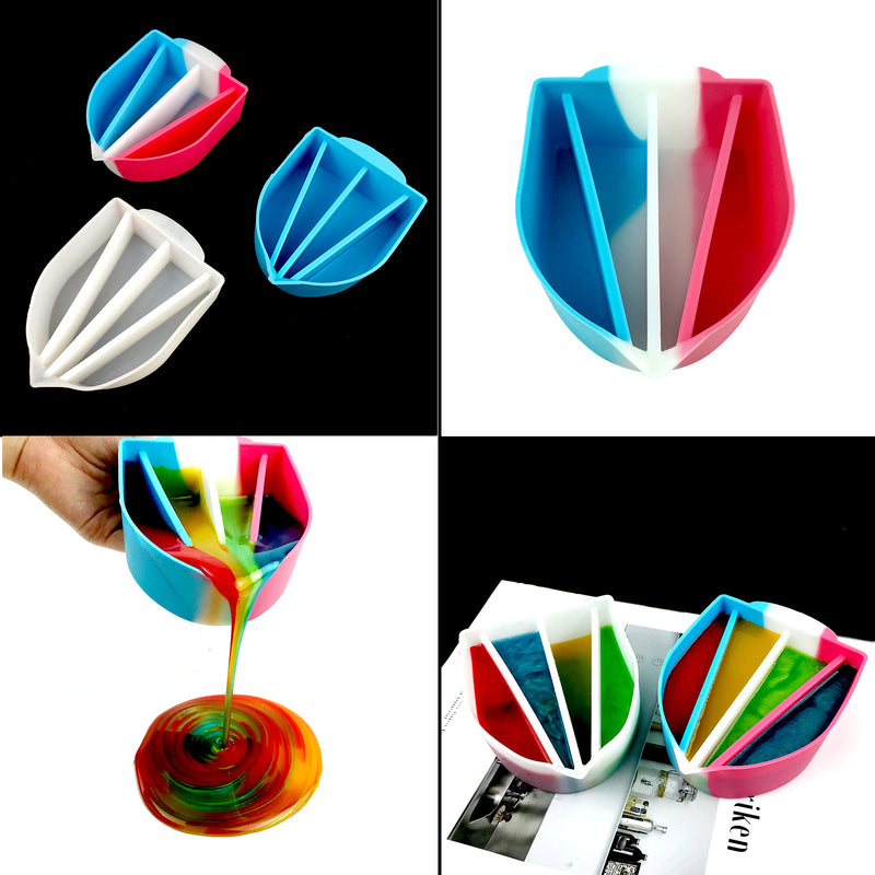 Multi-groove Silicone Resin Mold