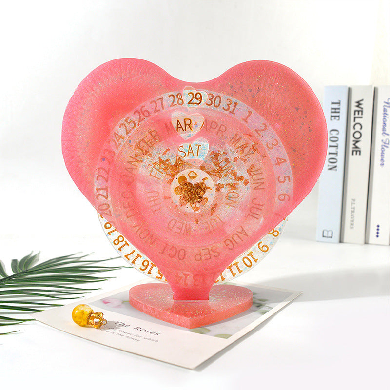 Advent Wall Calendar Silicone Molds For DIY Epoxy Resin M-HJ-RL001