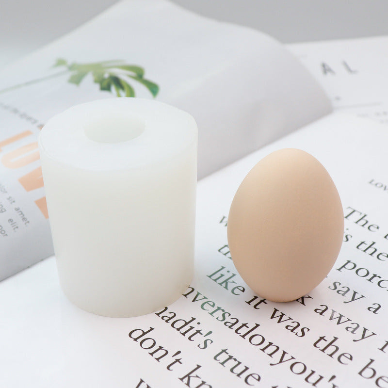Easter Egg Resin Mold 67x57MM