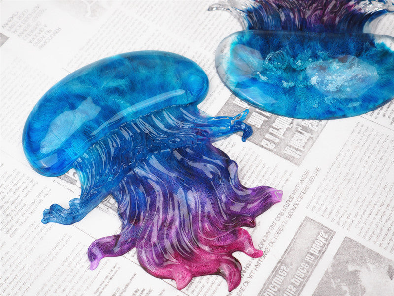 Jellyfish Shaped Silicone Resin Mold M-LXRH-SMX001