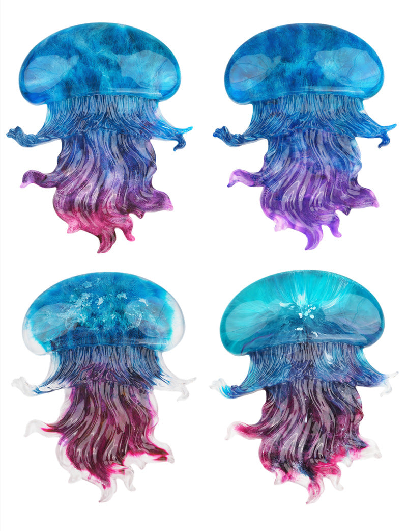 Jellyfish Shaped Silicone Resin Mold M-LXRH-SMX001