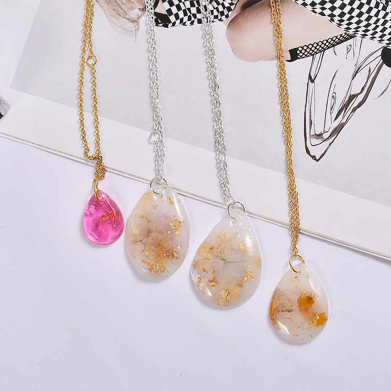 Jewelry Pendant Silicone DIY Necklace Mold For Resin