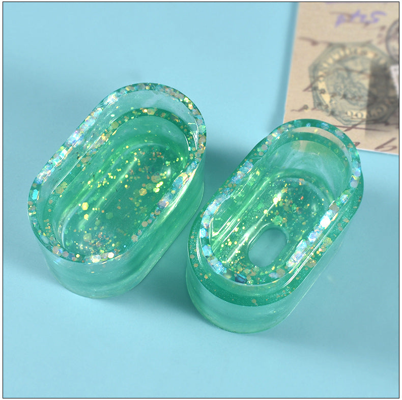 Earphone Case DIY Silicone Resin Mold