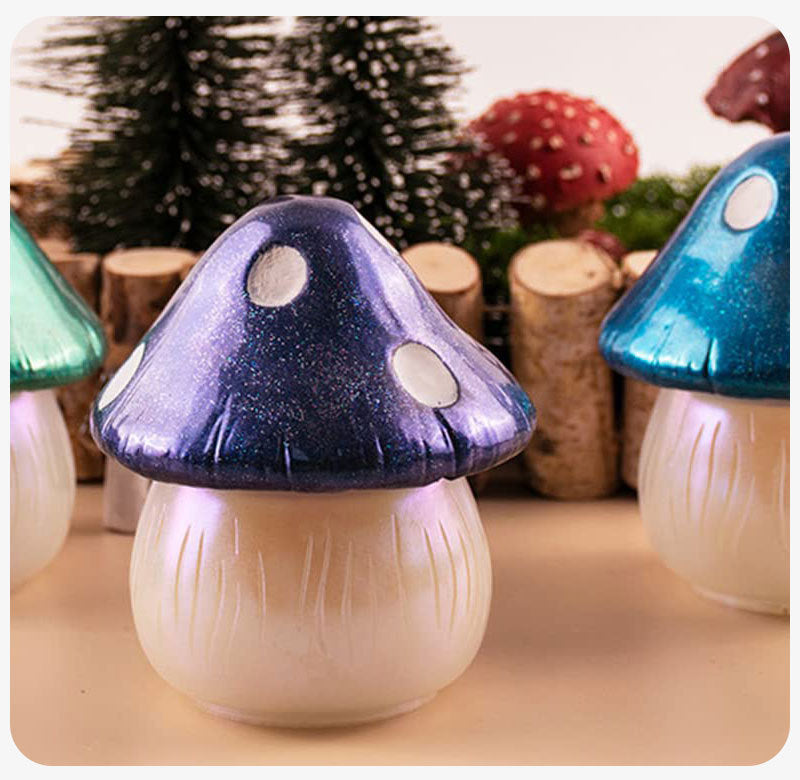 Mushroom Jewelry DIY Storage Box Silicone Resin Mold