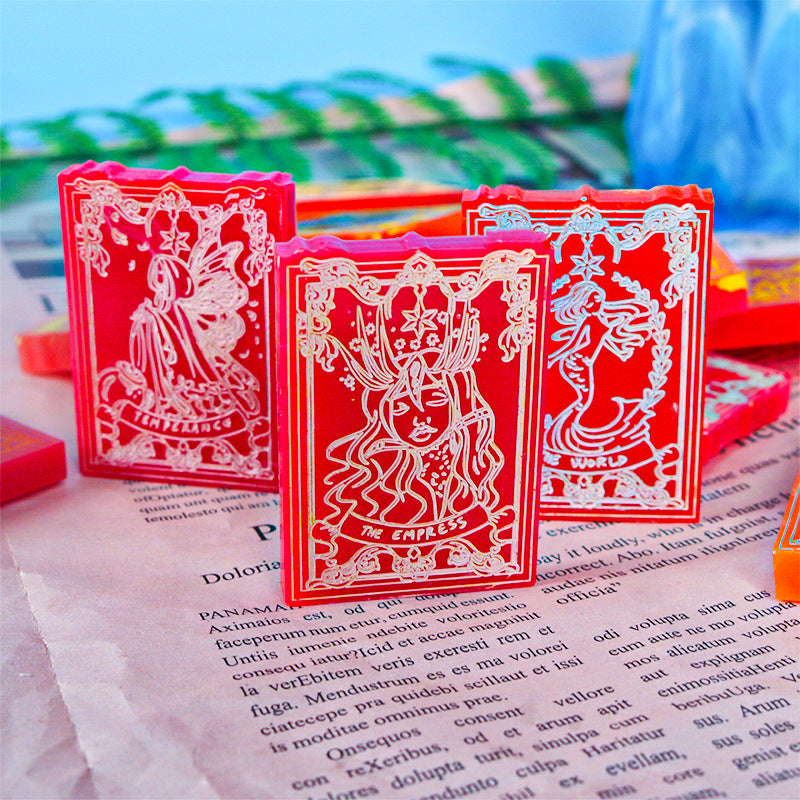 Tarot Cards DIY Jewelry Pendant Silicone Resin Mold M-DYYY-TLP001
