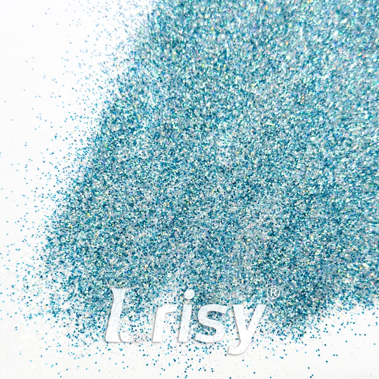 0.4mm Lake Blue Brightness Iridescent Glitter RF06R