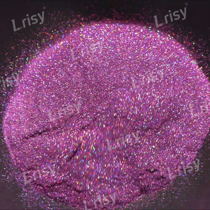 0.2mm Holographic Pink Extra Fine Glitter (Ultra-thin) LB0901