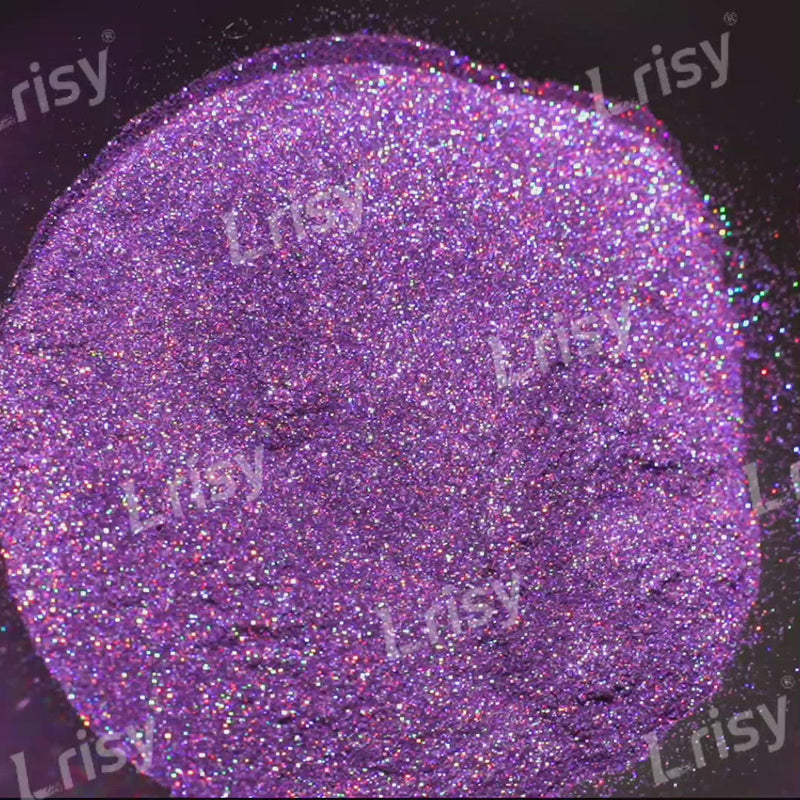 0.2mm Holographic Light Purple Extra Fine Glitter (Ultra-thin) LB0802