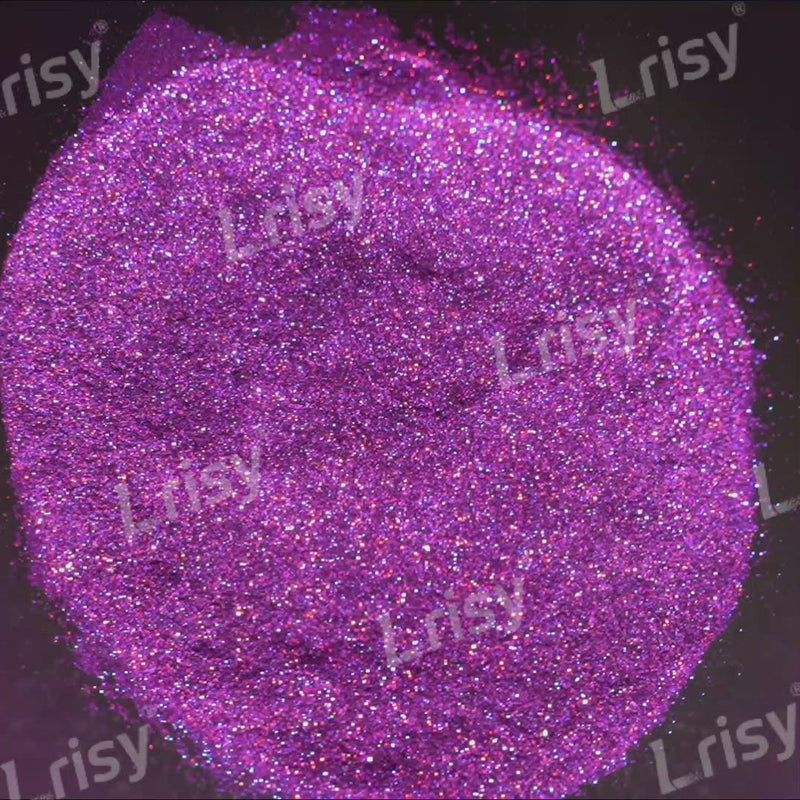 0.2mm Holographic Purple Extra Fine Glitter (Ultra-thin) LB0800